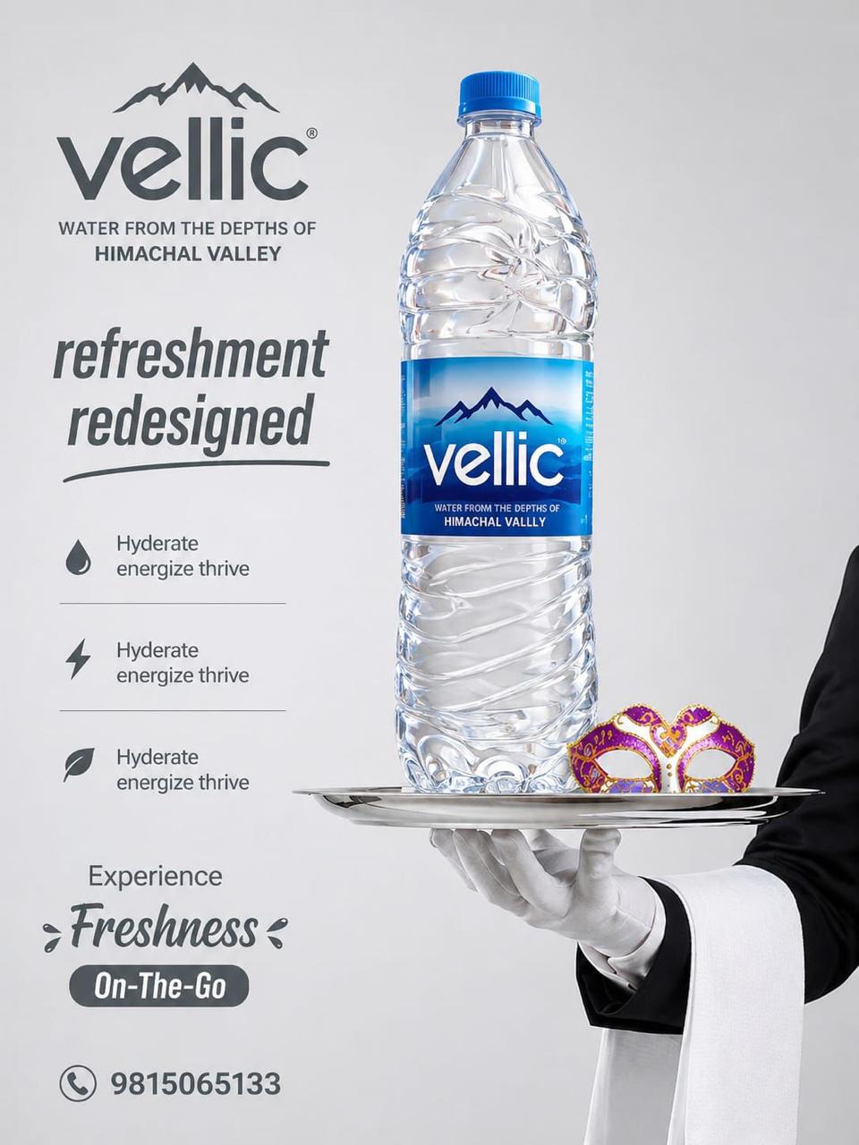 Vellic Packaged Drinking Water